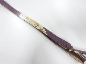 未使用品　正絹　高麗　手組帯締め